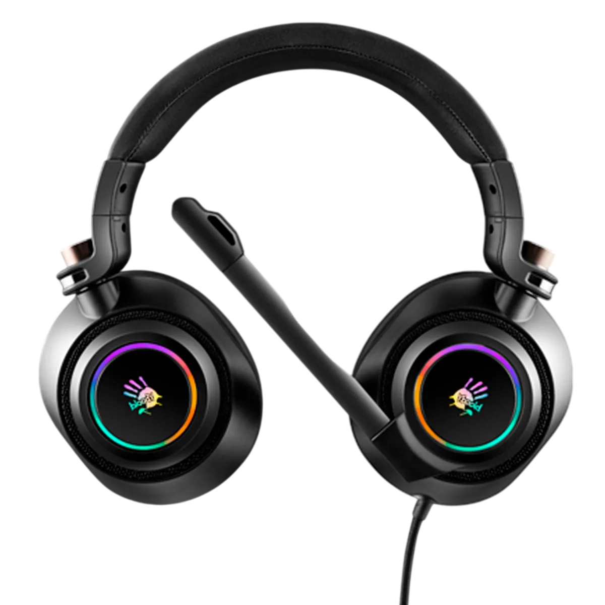 Наушники игровые проводные Bloody G580 Gaming / Black