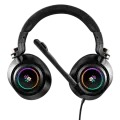 Наушники игровые проводные Bloody G580 Gaming / Black