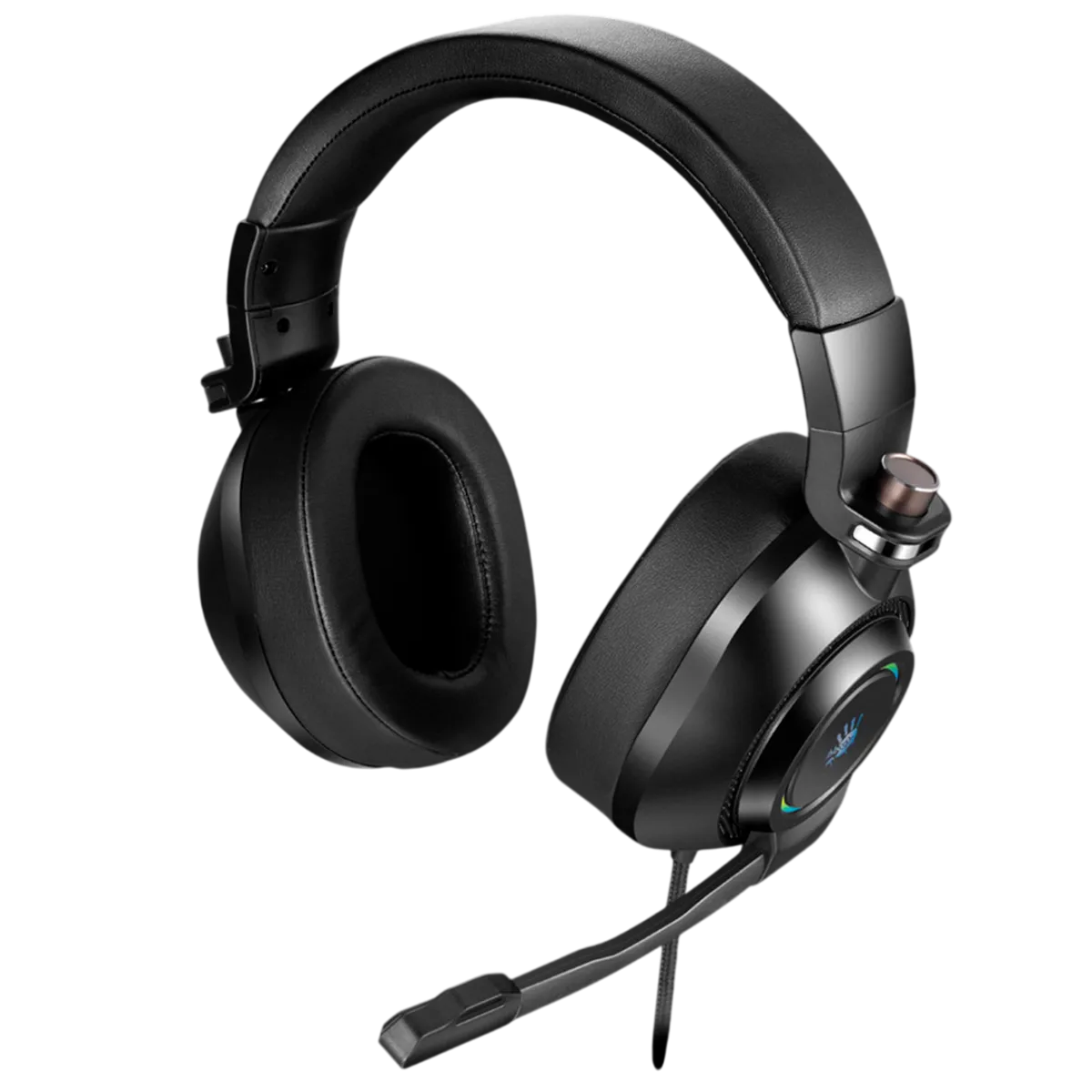 Наушники игровые проводные Bloody G580 Gaming / Black