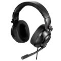 Наушники игровые проводные Bloody G580 Gaming / Black