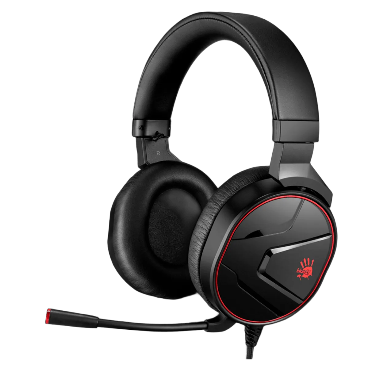 Наушники игровые проводные Bloody G600i Gaming / Black