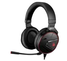 Наушники игровые проводные Bloody G600i Gaming / Black