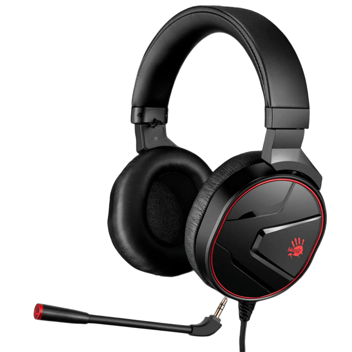 Наушники игровые проводные Bloody G600i Gaming / Black