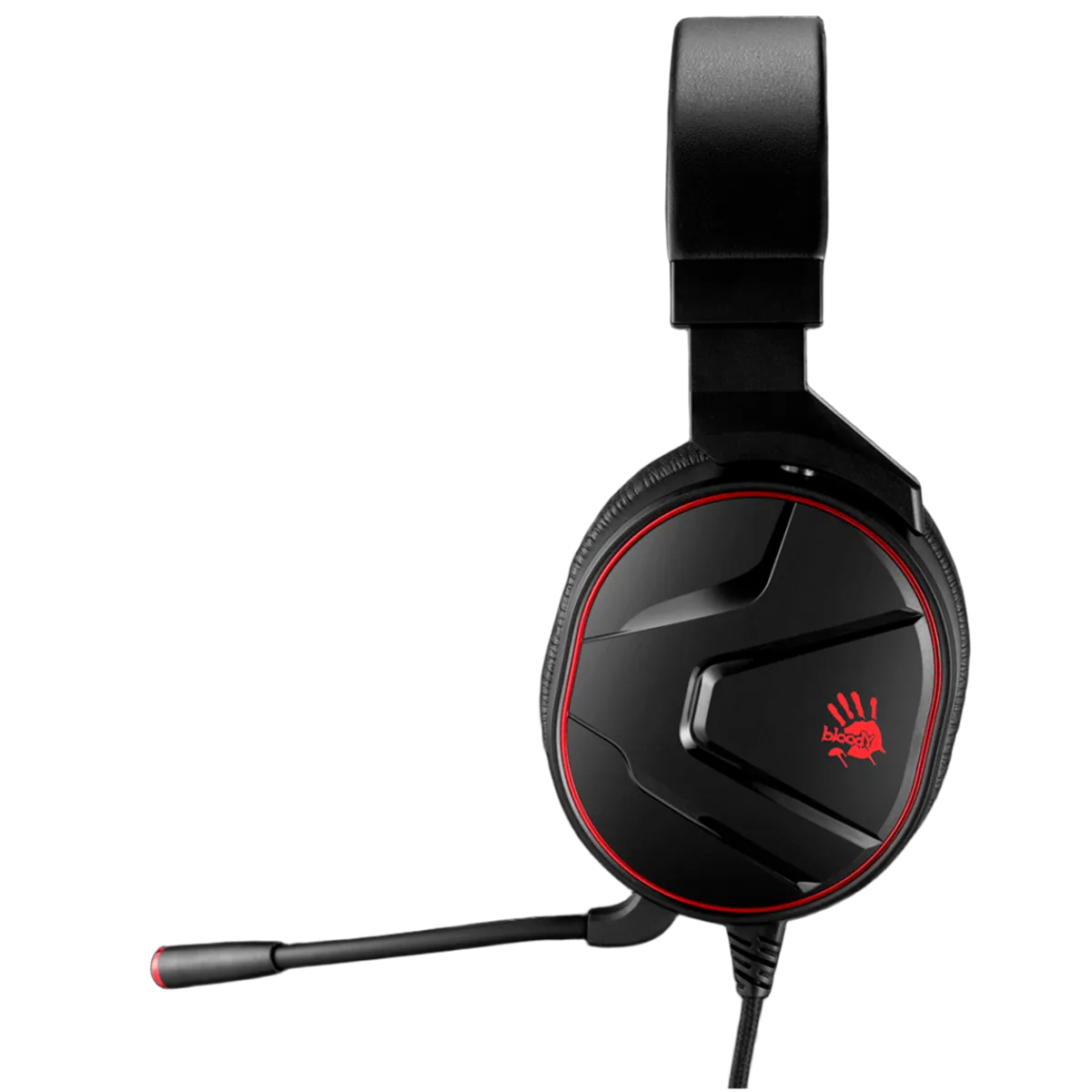 Наушники игровые проводные Bloody G600i Gaming / Black
