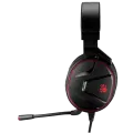 Наушники игровые проводные Bloody G600i Gaming / Black