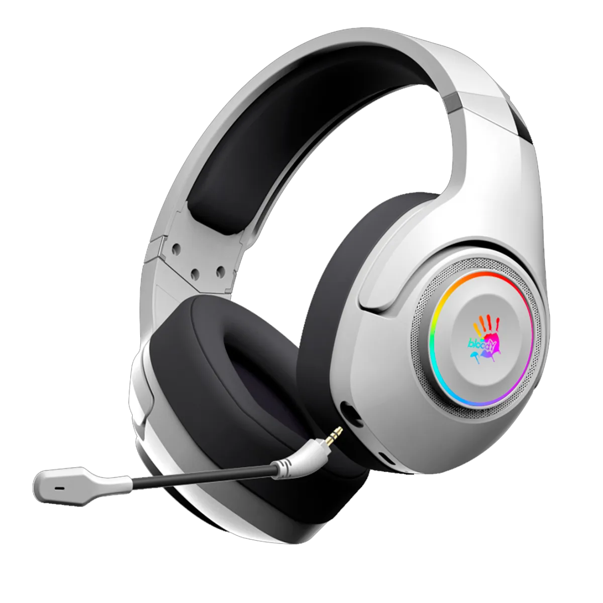 Наушники игровые беспроводные Bloody GR270 Gaming / White