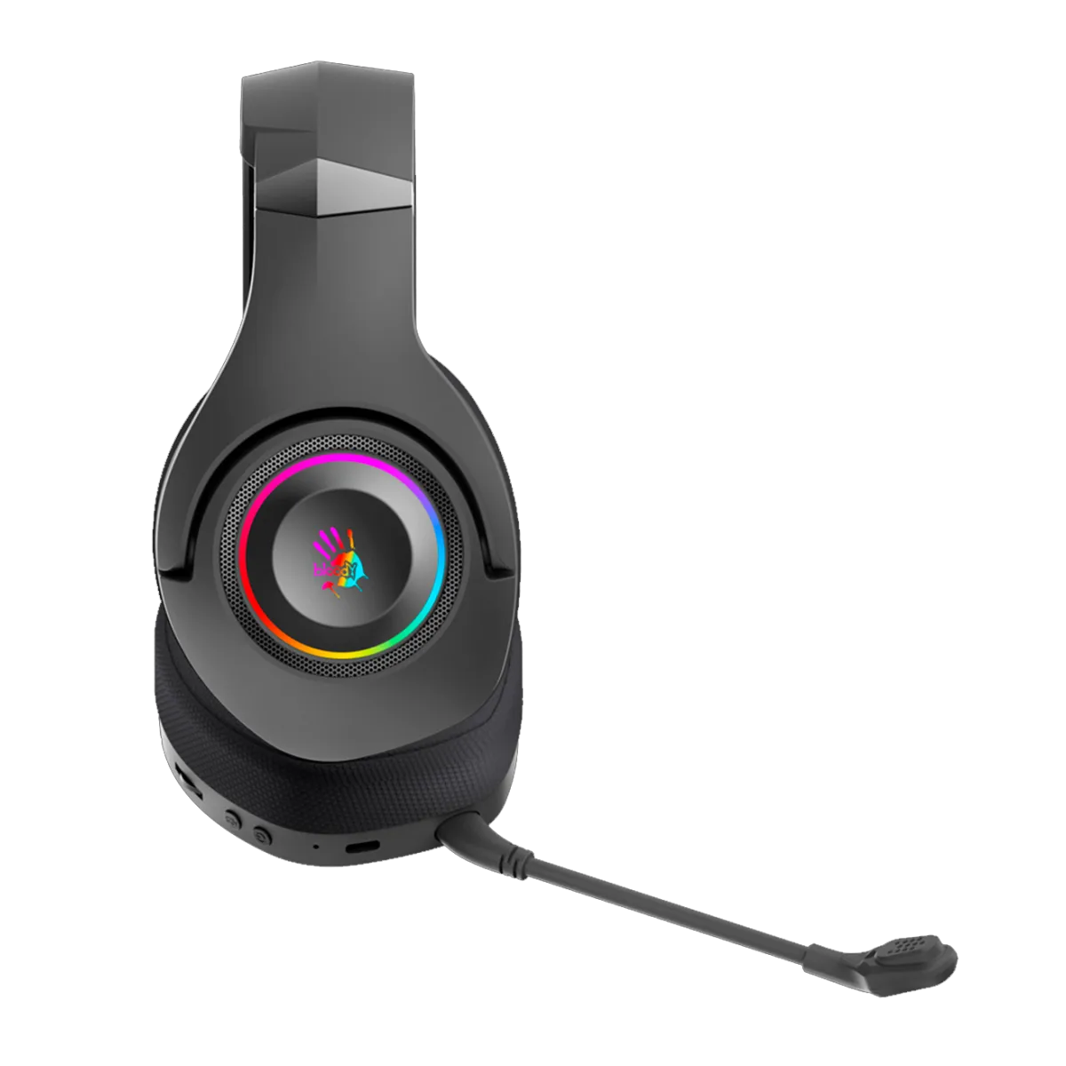 Наушники игровые беспроводные Bloody GR270 Gaming / Black