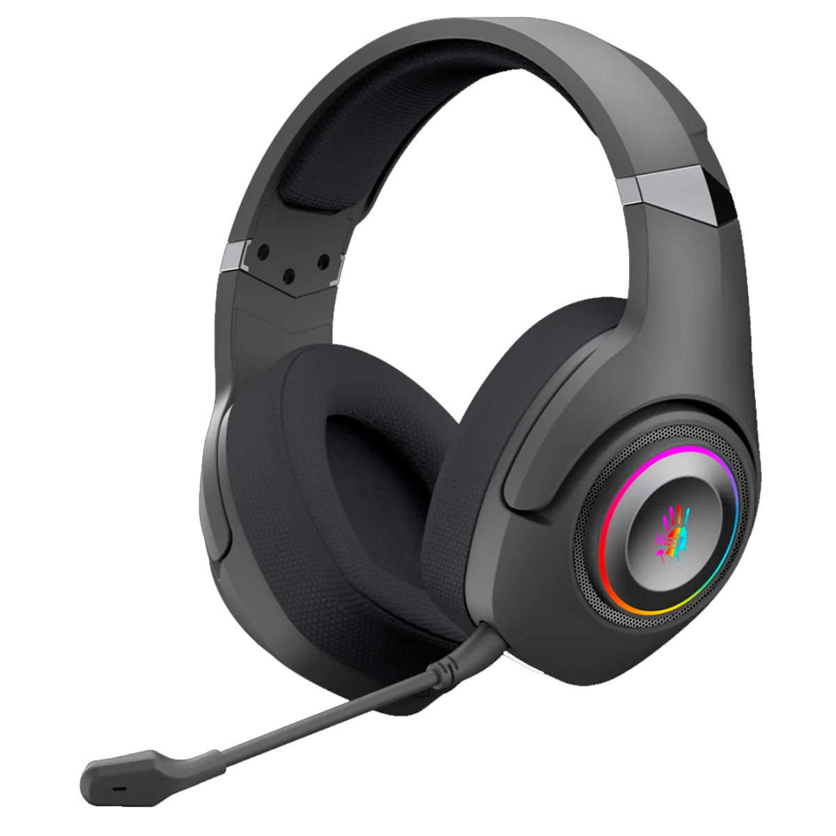 Наушники игровые беспроводные Bloody GR270 Gaming / Black