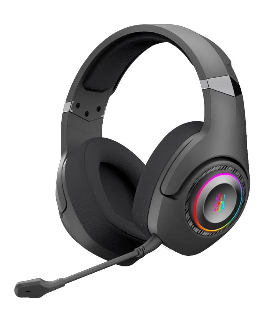 Наушники игровые беспроводные Bloody GR270 Gaming / Black