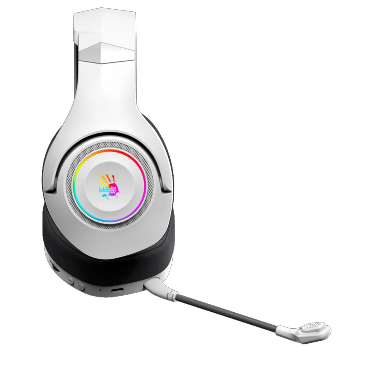 Наушники игровые беспроводные Bloody GR270 Gaming / White