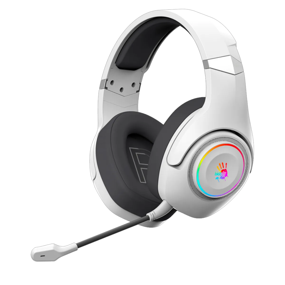 Наушники игровые беспроводные Bloody GR270 Gaming / White