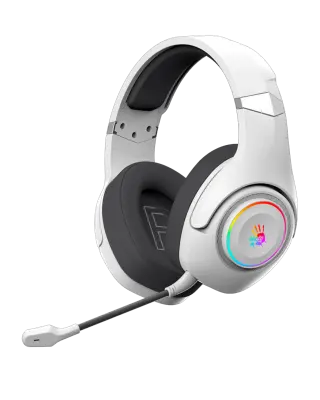 Наушники игровые беспроводные Bloody GR270 Gaming / White