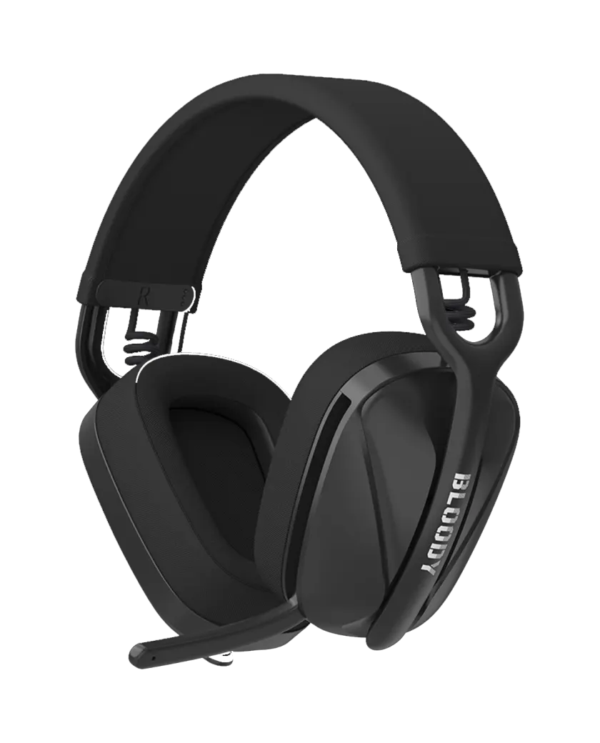 Наушники игровые беспроводные Bloody GR280 Sport Gaming / Black