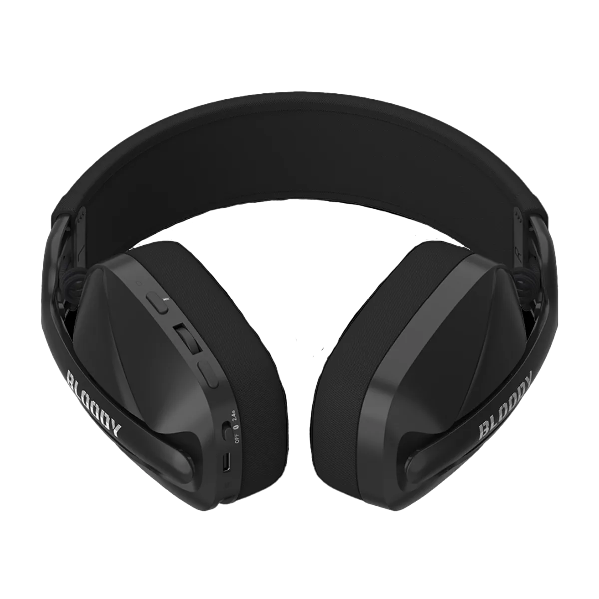 Наушники игровые беспроводные Bloody GR280 Sport Gaming / Black