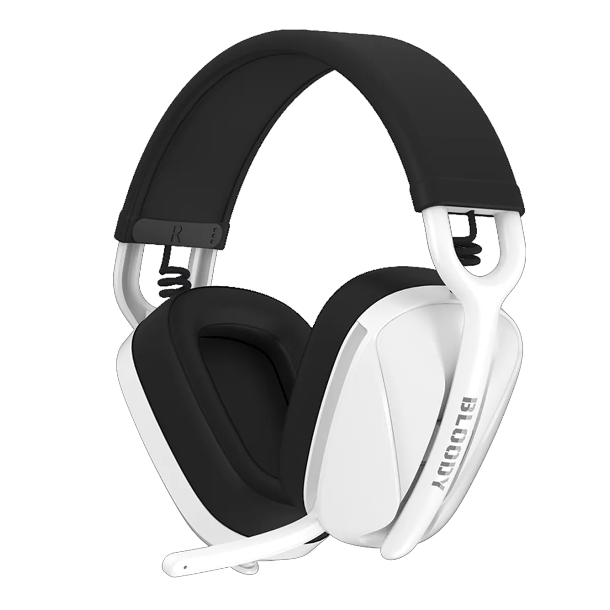 Наушники игровые беспроводные Bloody GR280 Sport Gaming / White