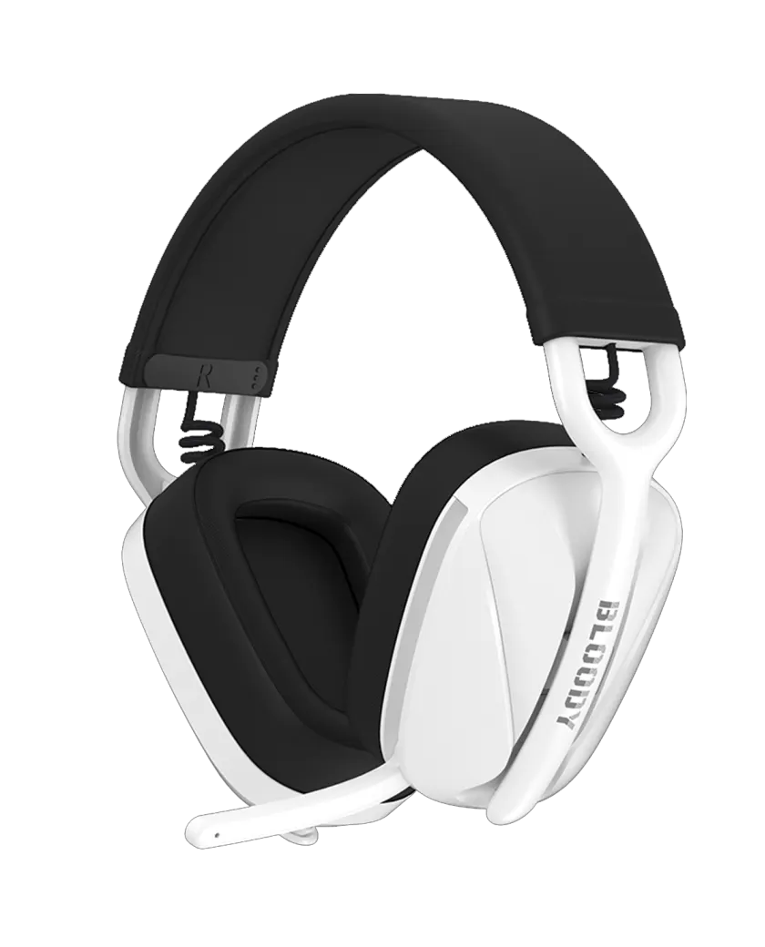 Наушники игровые беспроводные Bloody GR280 Sport Gaming / White