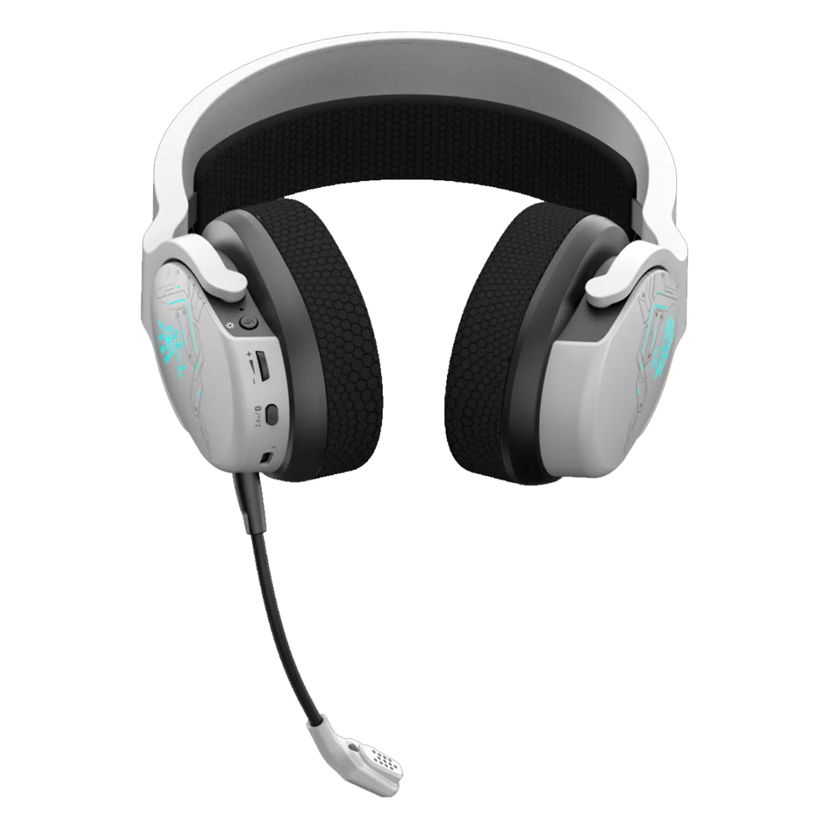 Наушники игровые беспроводные Bloody GR370 Sport Gaming / White