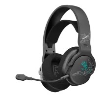Наушники игровые беспроводные Bloody GR370 Sport Gaming / Black