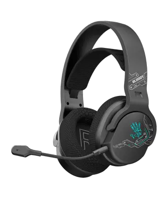 Наушники игровые беспроводные Bloody GR370 Sport Gaming / Black