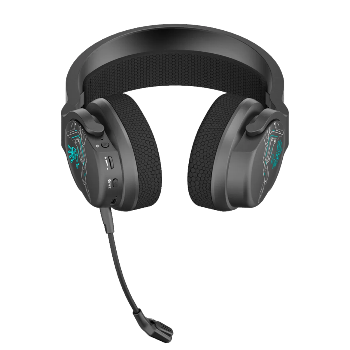 Наушники игровые беспроводные Bloody GR370 Sport Gaming / Black