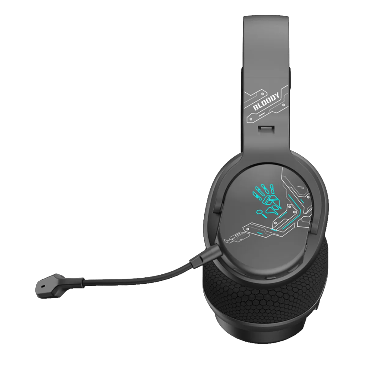 Наушники игровые беспроводные Bloody GR370 Sport Gaming / Black