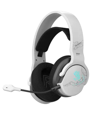 Наушники игровые беспроводные Bloody GR370 Sport Gaming / White