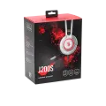 Наушники игровые проводные Bloody J200S Gaming / Grey