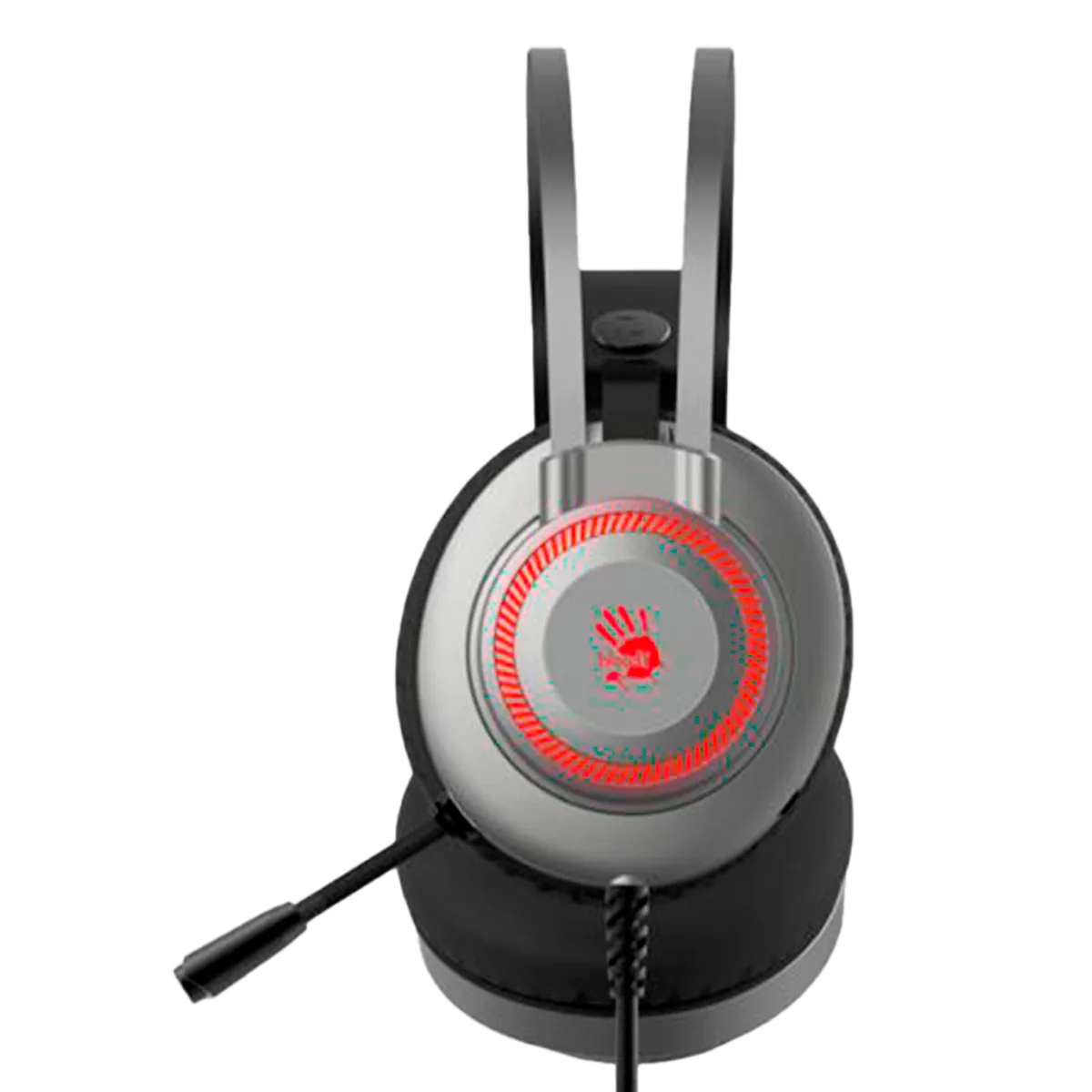 Наушники игровые проводные Bloody J200S Gaming / Grey