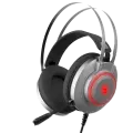 Наушники игровые проводные Bloody J200S Gaming / Grey