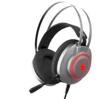 Наушники игровые проводные Bloody J200S Gaming / Grey