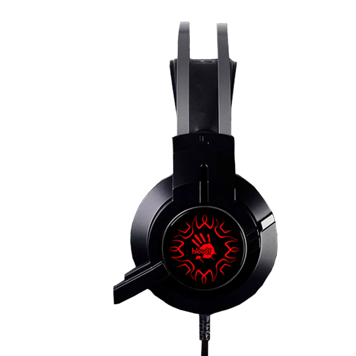 Наушники игровые проводные Bloody J437 Gaming / Black
