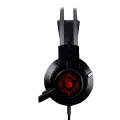 Наушники игровые проводные Bloody J437 Gaming / Black