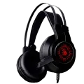 Наушники игровые проводные Bloody J437 Gaming / Black