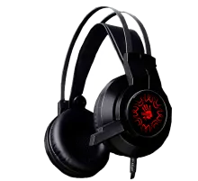 Наушники игровые проводные Bloody J437 Gaming / Black