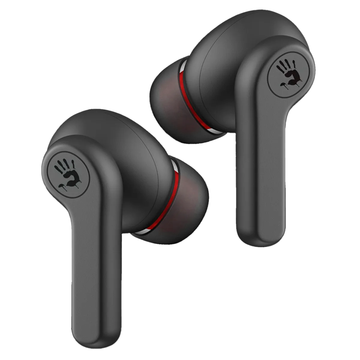 Наушники игровые беспроводные Bloody M30 Gaming Earphones / Black+Red