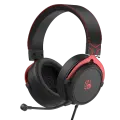 Наушники игровые проводные Bloody M590i Sport Red Gaming / Black-Red
