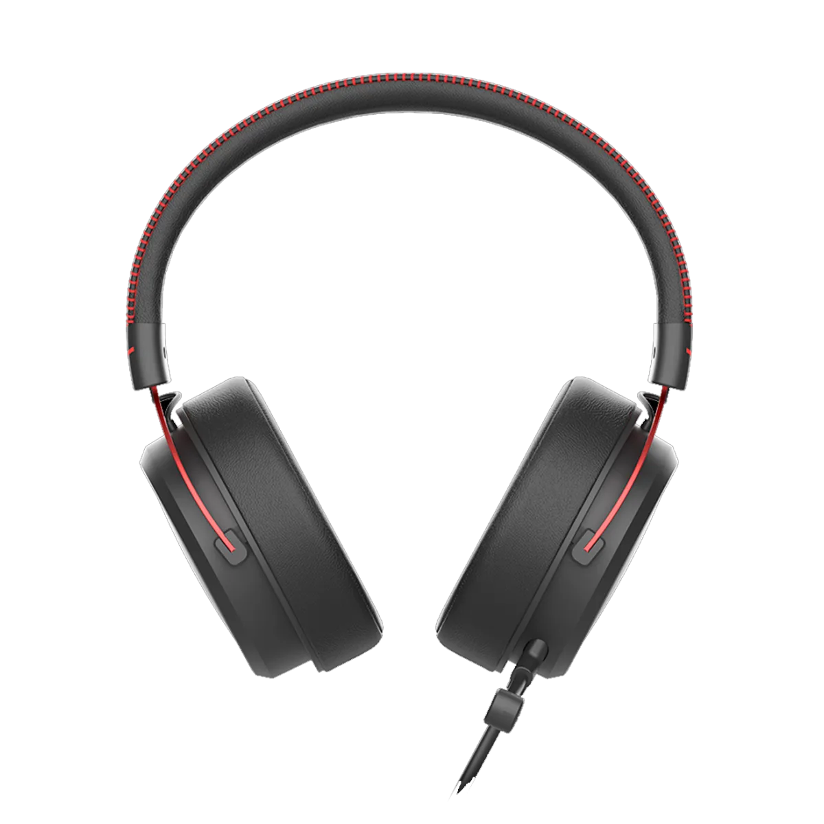 Наушники игровые проводные Bloody M590i Sport Red Gaming / Black-Red