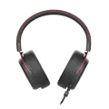 Наушники игровые проводные Bloody M590i Sport Red Gaming / Black-Red