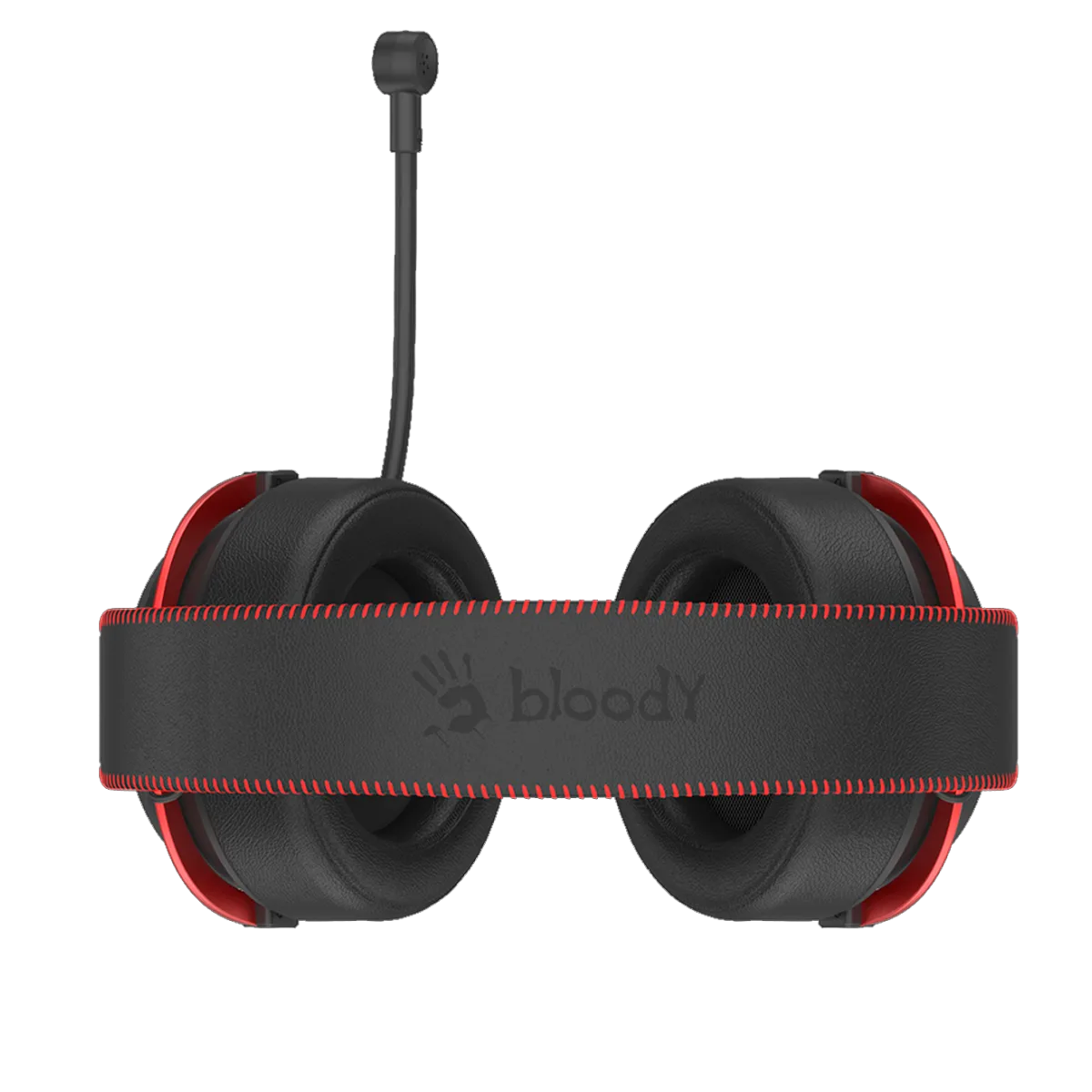 Наушники игровые проводные Bloody M590i Sport Red Gaming / Black-Red