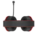 Наушники игровые проводные Bloody M590i Sport Red Gaming / Black-Red
