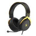 Наушники игровые проводные Bloody M590i Sport Lime Gaming / Black-Yellow
