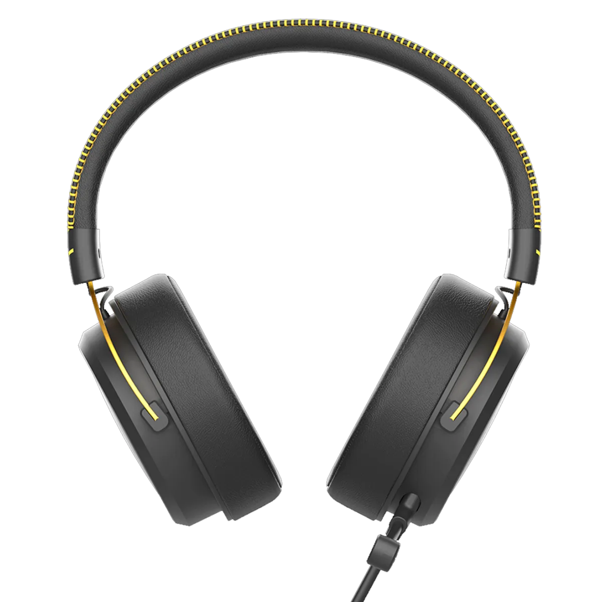 Наушники игровые проводные Bloody M590i Sport Lime Gaming / Black-Yellow