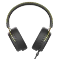 Наушники игровые проводные Bloody M590i Sport Lime Gaming / Black-Yellow