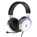 Наушники игровые проводные Bloody M590i Sport Navy Gaming / Black-White