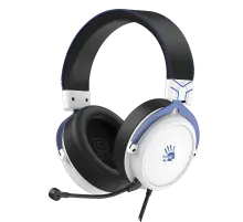 Наушники игровые проводные Bloody M590i Sport Navy Gaming / Black-White