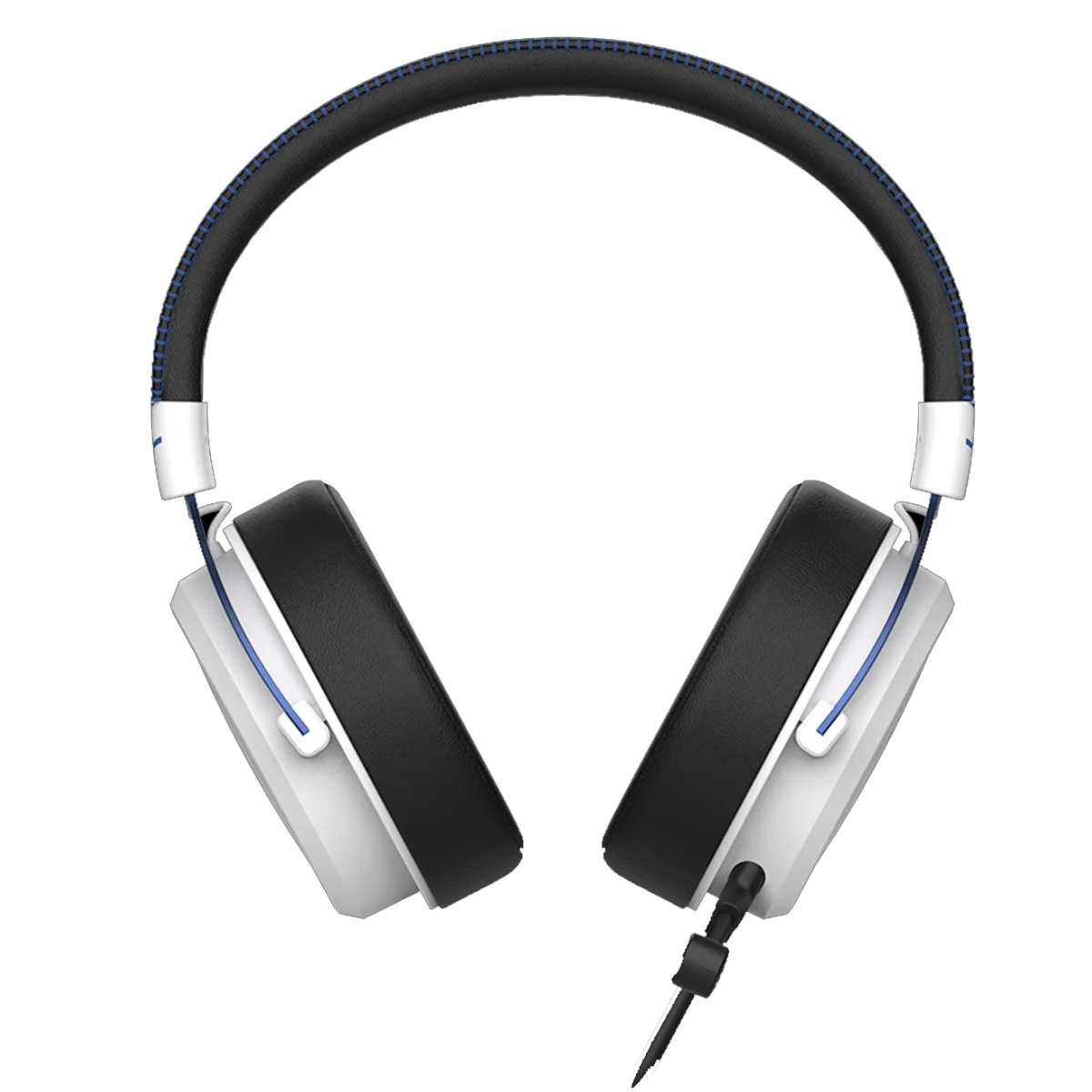 Наушники игровые проводные Bloody M590i Sport Navy Gaming / Black-White