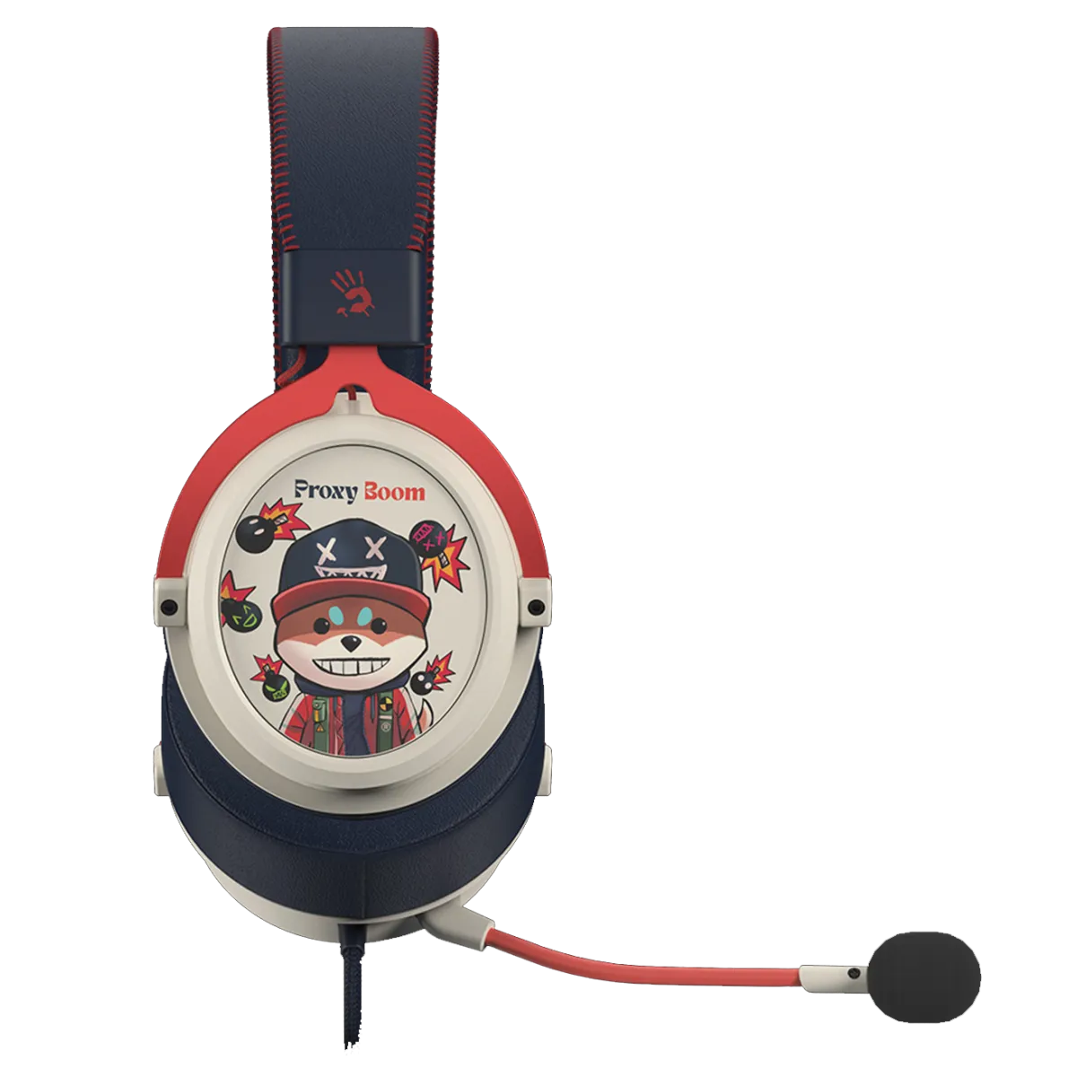 Наушники игровые проводные Bloody M595 Proxy Boom Gaming
