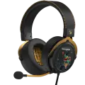 Наушники игровые проводные Bloody M595 Renegade Midnight Gaming / Black