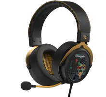 Наушники игровые проводные Bloody M595 Renegade Midnight Gaming / Black
