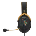 Наушники игровые проводные Bloody M595 Renegade Midnight Gaming / Black